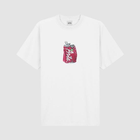 26FW 아르떼 앤트워프 반팔 티셔츠 AW26135T WHITE