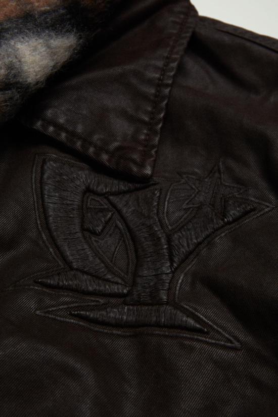 26FW 피디에프 자켓 DFM09055GF188PX BROWN - PDF