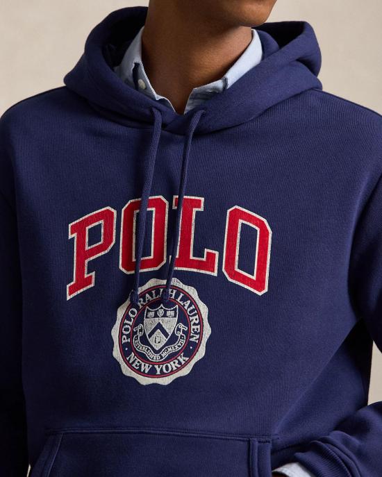 26FW 폴로 랄프로렌 긴팔 티셔츠 710B26149006 410 NEWPORT NAVY - POLO RALPH LAUREN