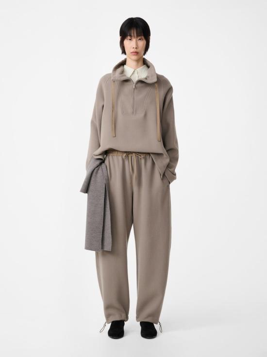 26FW 스튜디오 니콜슨 후드 티셔츠 AEGONSNW1852 TAUPE