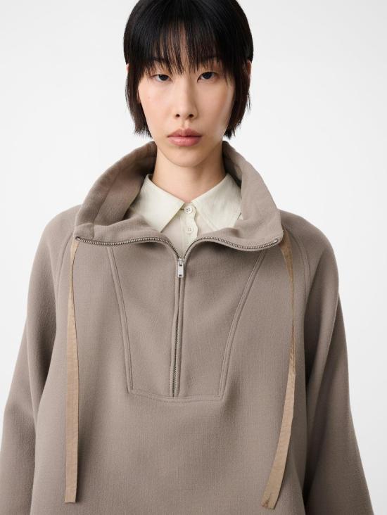 26FW 스튜디오 니콜슨 후드 티셔츠 AEGONSNW1852 TAUPE - STUDIO NICHOLSON