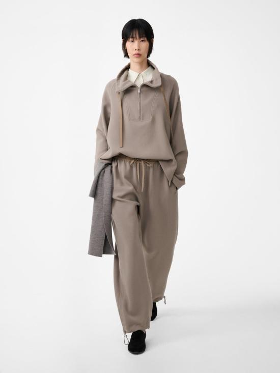 26FW 스튜디오 니콜슨 후드 티셔츠 AEGONSNW1852 TAUPE - STUDIO NICHOLSON