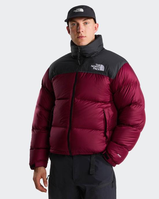 26FW 노스페이스 1996 RETRO 레트로 눕시 자켓 NF0A3C8DRH11 RH11 BURGUNDY CRUSH