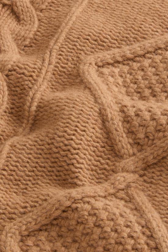 26FW 울리치 스웨터 CFWWKN2061FRUF0706 734 CAMEL - WOOLRICH