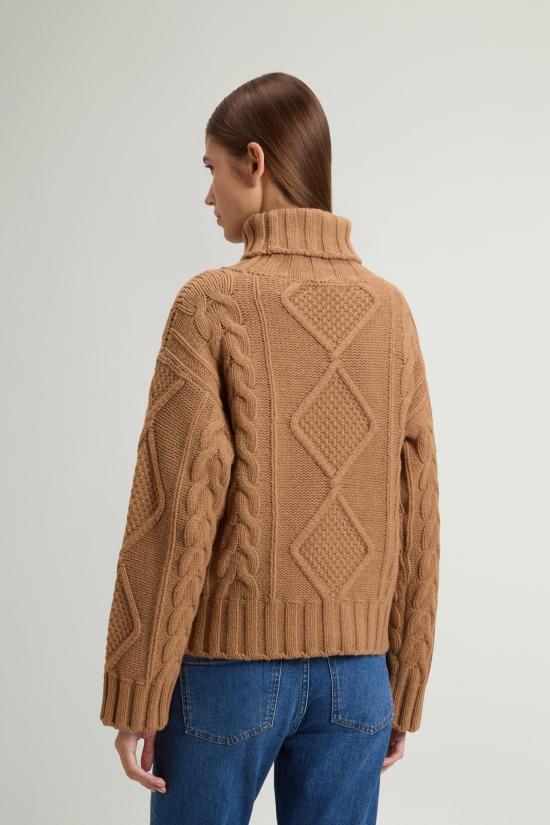 26FW 울리치 스웨터 CFWWKN2061FRUF0706 734 CAMEL - WOOLRICH