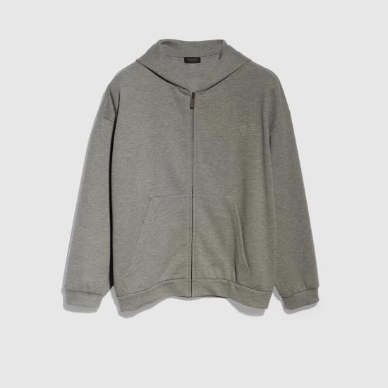 26FW 구찌 긴팔 티셔츠 A003UPXJH3Q 1086 GREY QUILL