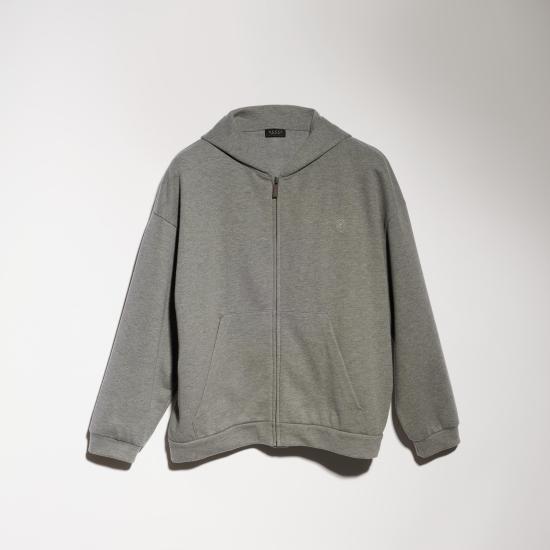 26FW 구찌 긴팔 티셔츠 A003UPXJH3Q 1086 GREY QUILL - GUCCI