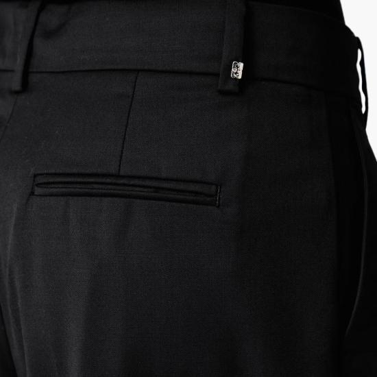 26FW 가니 스트레이트 팬츠 A1080200 099 BLACK - GANNI