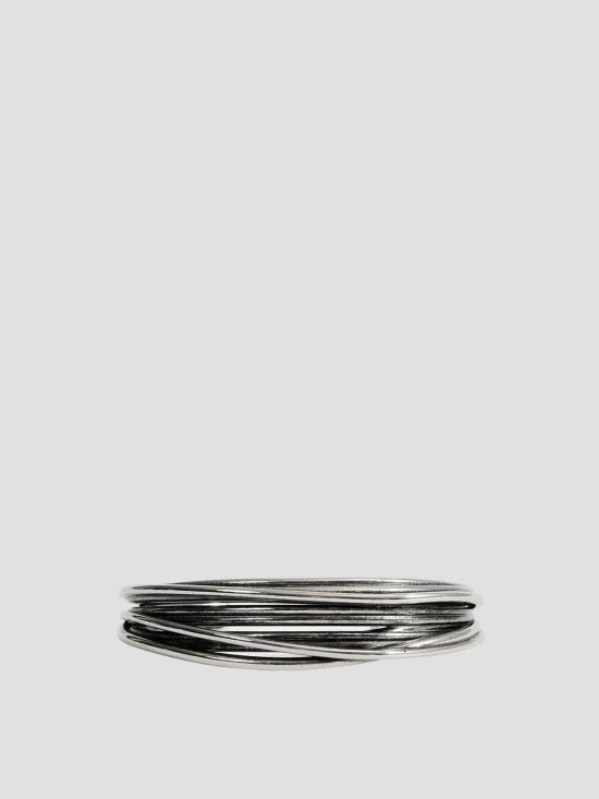 26FW 판코네시 주얼리 F26WR003S BRSLV BURNISHED SILVER
