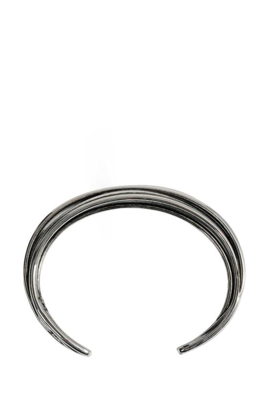 26FW 판코네시 주얼리 F26WR003S BRSLV BURNISHED SILVER - PANCONESI