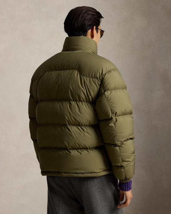 26FW 폴로 랄프로렌 자켓 710B15571001 300 BASIC OLIVE - POLO RALPH LAUREN