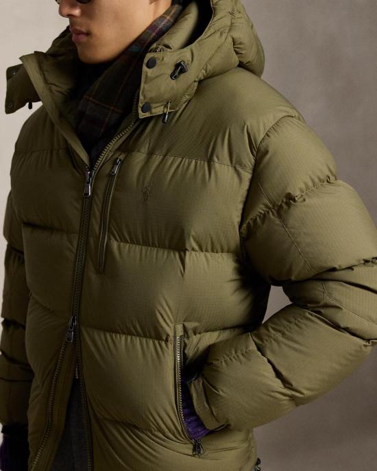 26FW 폴로 랄프로렌 자켓 710B15571001 300 BASIC OLIVE - POLO RALPH LAUREN