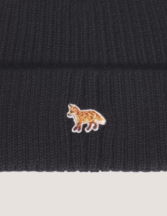 26FW 메종키츠네 모자 PW06103KT1022 P199 BLACK - MAISON KITSUNE