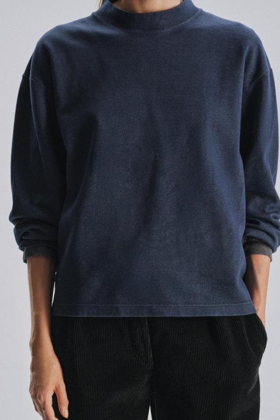 26FW 더로우 케이트 스웨트셔츠 R000709K842 BLU BLUE - THE ROW