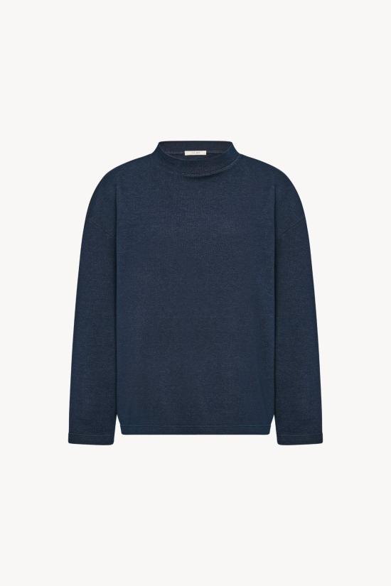 26FW 더로우 케이트 스웨트셔츠 R000709K842 BLU BLUE
