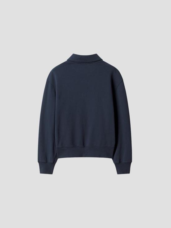 26FW 메종키츠네 긴팔 티셔츠 MRMJS08KM0340 0413 CLASSIC NAVY - MAISON KITSUNE