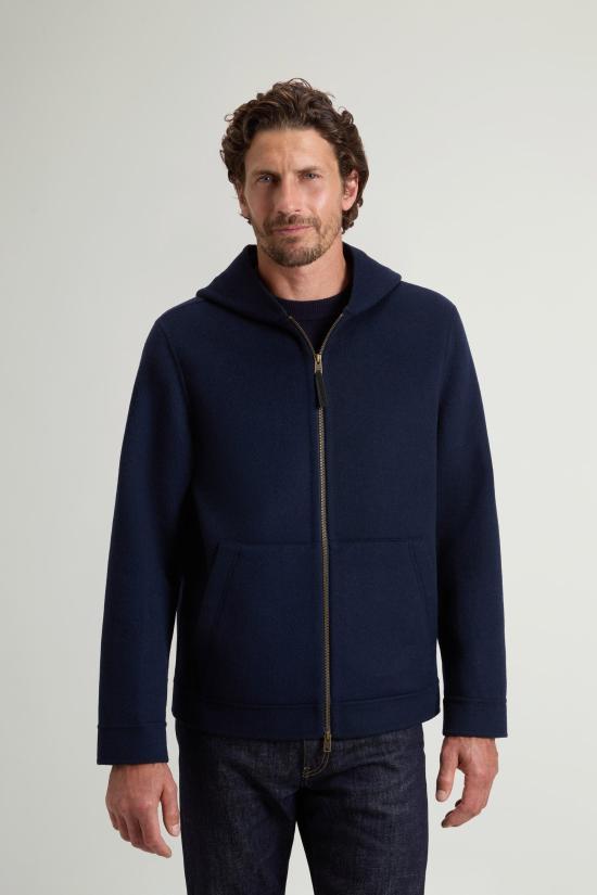 26FW 울리치 자켓 CFWOOU2186MRUT5417 3989 MELTON BLUE