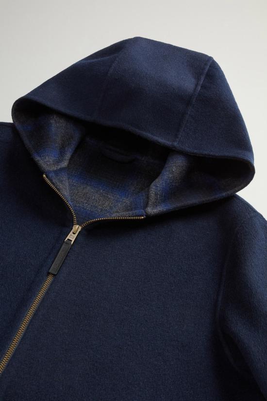26FW 울리치 자켓 CFWOOU2186MRUT5417 3989 MELTON BLUE - WOOLRICH