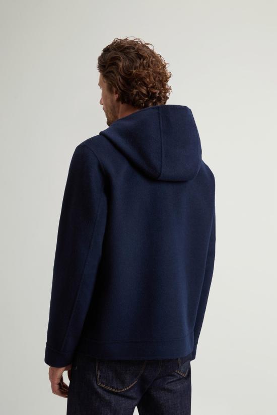 26FW 울리치 자켓 CFWOOU2186MRUT5417 3989 MELTON BLUE - WOOLRICH