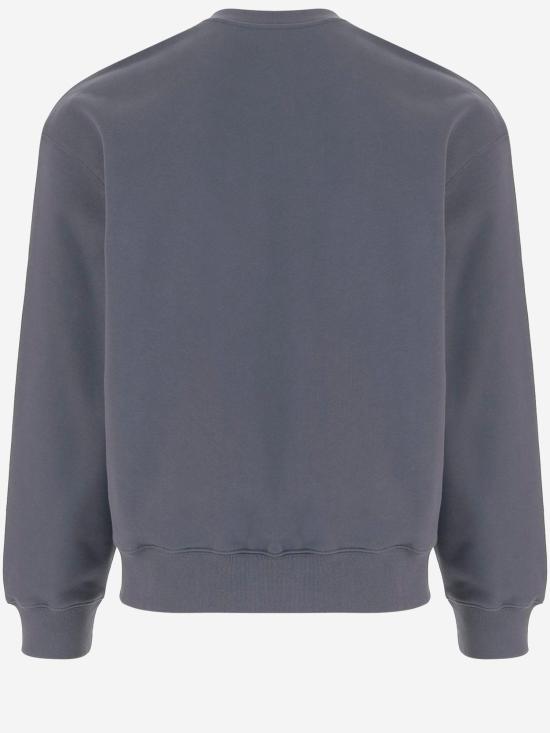 26FW 메종키츠네 긴팔 티셔츠 MRMJS14KM0341 0585 STONE GREY - MAISON KITSUNE