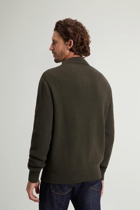 26FW 울리치 셔츠 CFWOKN2075MRUF0428 6680 DUSTY OLIVE - WOOLRICH