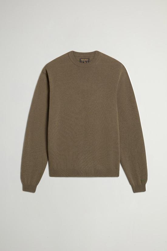 26FW 울리치 스웨터 CFWOKN2063MRUF5094 7370 DARK CAMEL