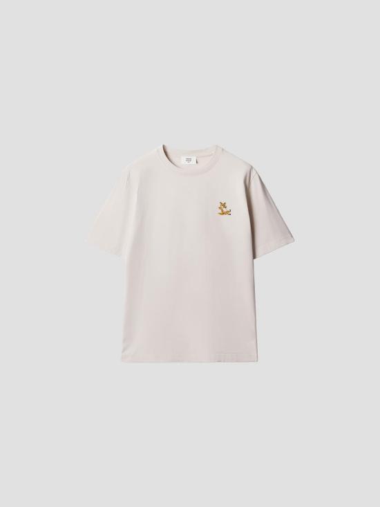 26FW 메종키츠네 반팔 티셔츠 MRMJT37KJ7025 0548 MOON BEIGE