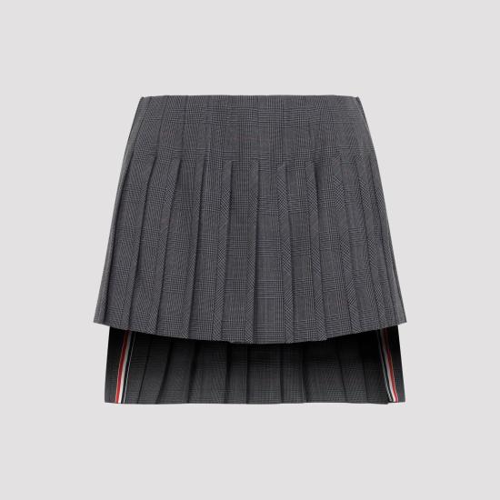 26FW 톰브라운 스커트 FGR101BF1304 025 DARK GREY