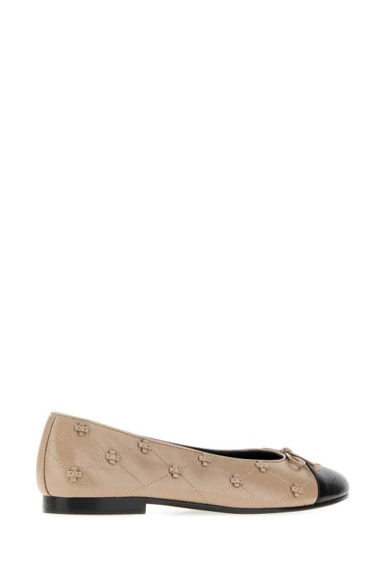 26FW 토리버치 슈즈 187846 016 SOFT CEMENT PERFECT BLACK - TORY BURCH