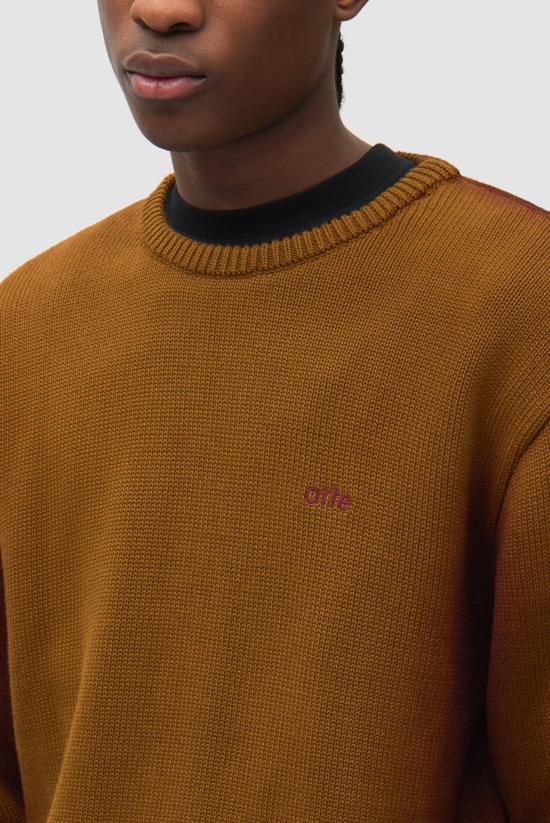 26FW 아르떼 앤트워프 스웨터 AW26083K BROWN - ARTE ANTWERP