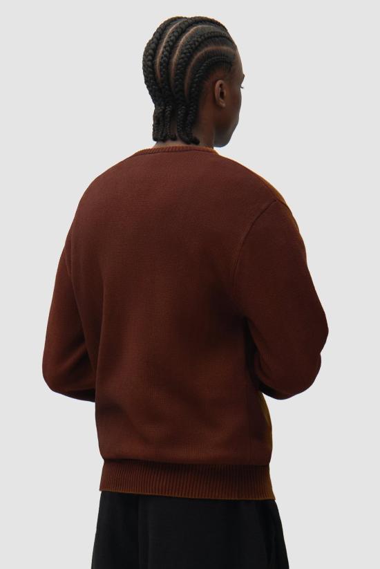 26FW 아르떼 앤트워프 스웨터 AW26083K BROWN - ARTE ANTWERP