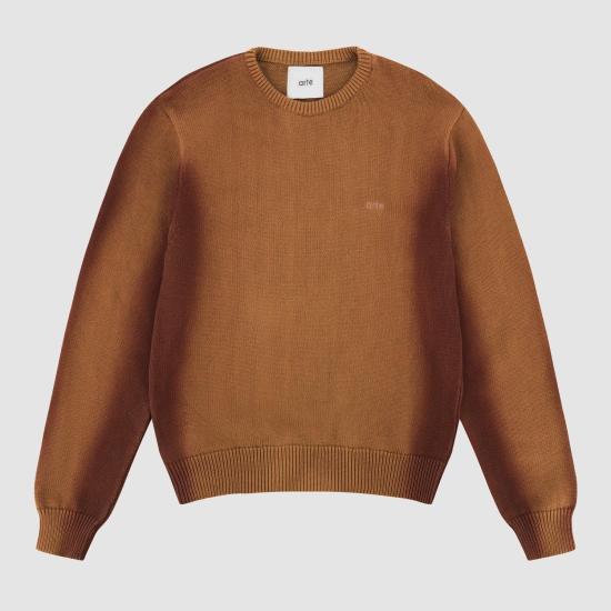 26FW 아르떼 앤트워프 스웨터 AW26083K BROWN