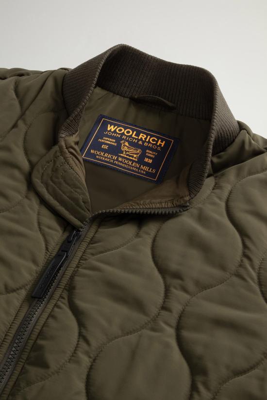 26FW 울리치 아우터 CFWOOU2195MRUT5429 614 DARK GREEN - WOOLRICH