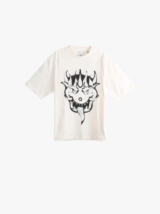 26FW 와이쓰리 반팔 티셔츠 KU2249 CWHITE - Y-3