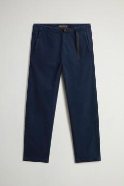 26FW 울리치 스트레이트 팬츠 CFWOTR2043MRUT5520 3989 MELTON BLUE - WOOLRICH
