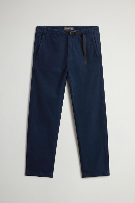 26FW 울리치 스트레이트 팬츠 CFWOTR2043MRUT5520 3989 MELTON BLUE