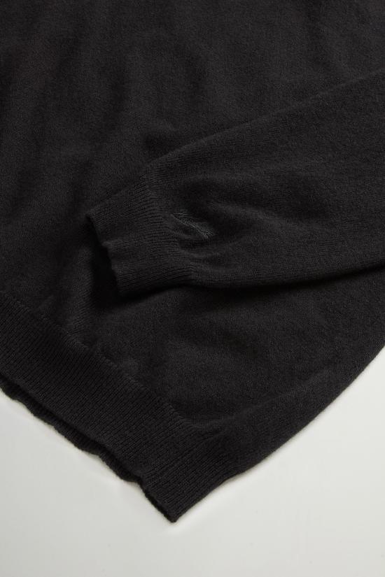 26FW 울리치 스웨터 CFWOKN2065MRUF5094 100 BLACK - WOOLRICH