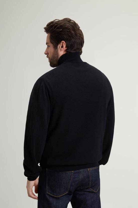 26FW 울리치 스웨터 CFWOKN2065MRUF5094 100 BLACK - WOOLRICH