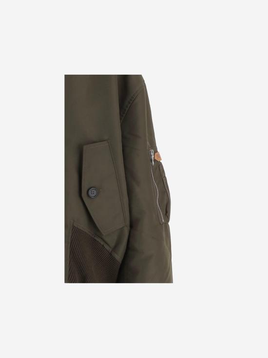 26FW JW앤더슨 자켓 JK0458PG1875 570 MILITARY GREEN - JW ANDERSON