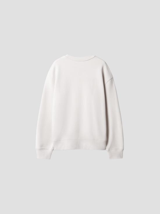 26FW 메종키츠네 긴팔 티셔츠 MRMJS14KM0341 0548 MOON BEIGE - MAISON KITSUNE