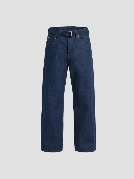 26FW 사카이 스트레이트 팬츠 2601142S 499 INDIGO