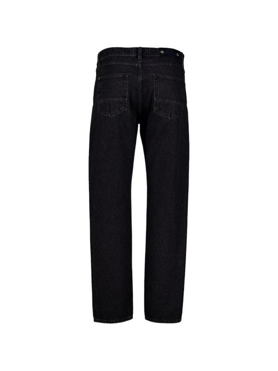 26FW 스톤 아일랜드 스트레이트 팬츠 L2S14J100005S0J32 VJ902 BLACK MEDIUM - STONE ISLAND