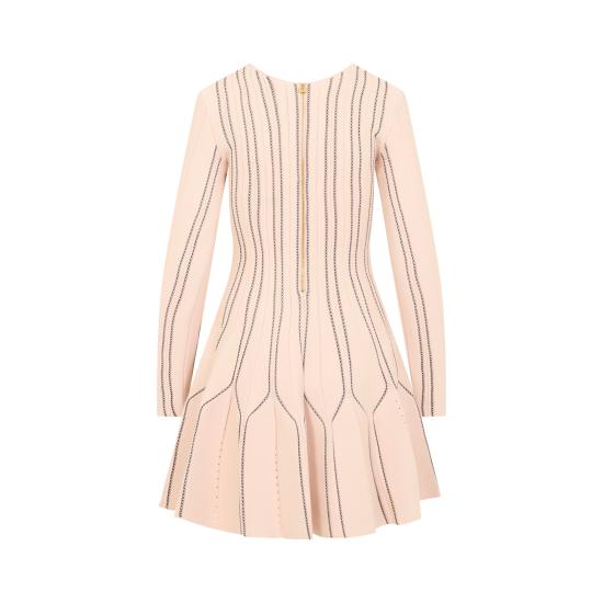 26FW 엘리자베타프랜치 숏 원피스 AM39Q67E2 EM3 NUDE NERO - ELISABETTA FRANCHI