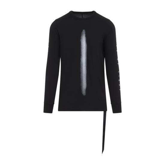26FW 다크쉐도우 반팔 티셔츠 DU02F6265 RNEP8 0911 BLACK MILK