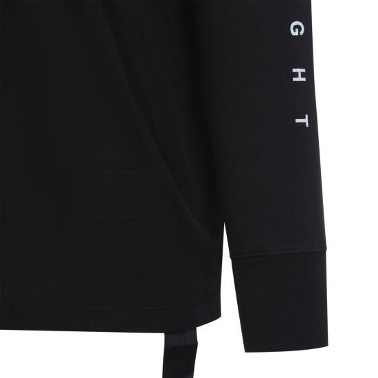 26FW 다크쉐도우 반팔 티셔츠 DU02F6265 RNEP8 0911 BLACK MILK - DRKSHDW