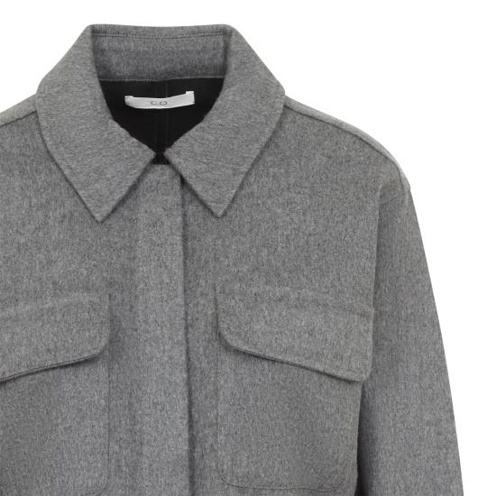 26FW 씨오 셔츠 6110BWCF 026 GREY MELANGE - CO