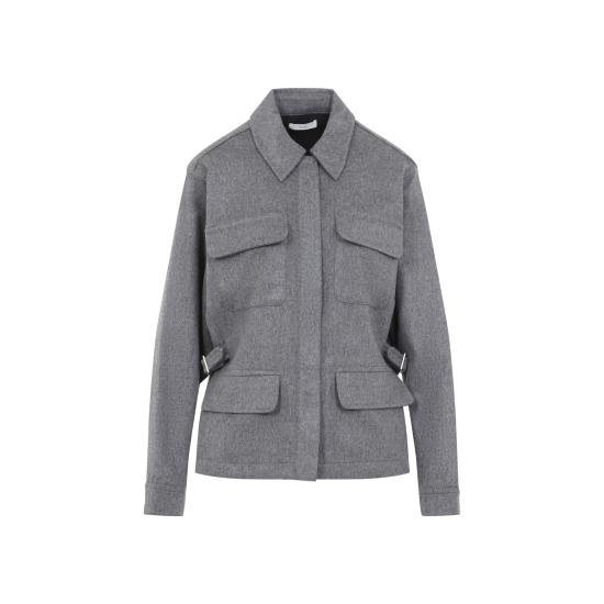 26FW 씨오 셔츠 6110BWCF 026 GREY MELANGE