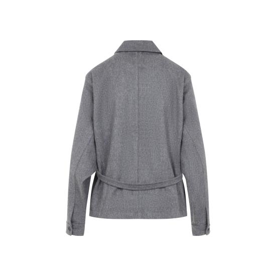 26FW 씨오 셔츠 6110BWCF 026 GREY MELANGE - CO