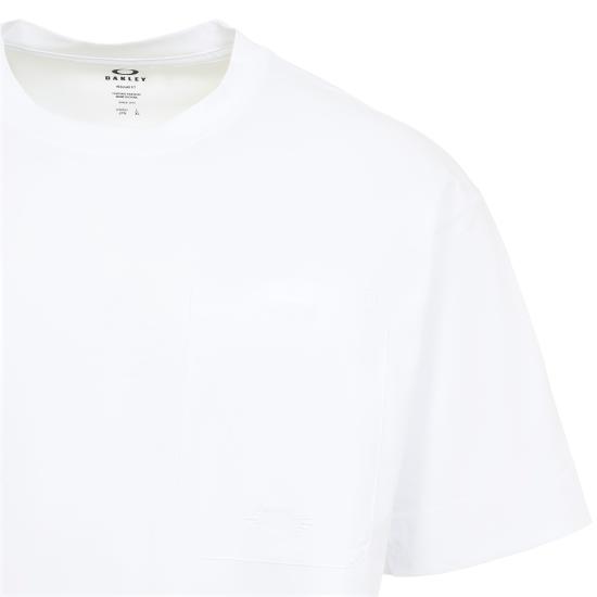 26FW 오클리 반팔 티셔츠 FOA409400 100 WHITE - OAKLEY