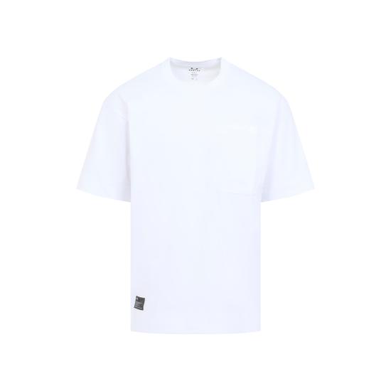 26FW 오클리 반팔 티셔츠 FOA409400 100 WHITE